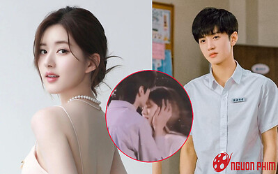 Lộ khoảnh khắc Trần Triết Viễn hôn vào trán Triệu Lộ Tư cực ngọt