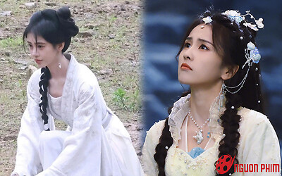 Lộ tạo hình của Cúc Tịnh Y trong phim mới, xinh nhưng nhạt nhòa kém xa Bạch Lộc