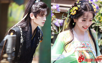 Lộ tạo hình Đinh Vũ Hề sánh đôi lần 2 với Ngu Thư Hân, fan khen nức nở