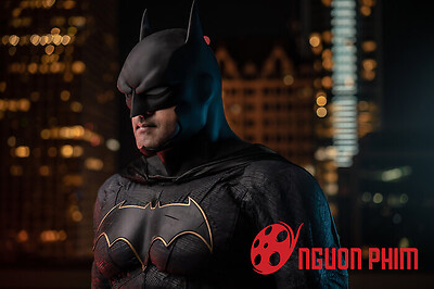 Loạt ảnh Batman cực chất do nhiếp ảnh gia người Nga thực hiện