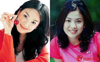 Loạt ảnh hiếm của Song Hye Kyo được lan truyền, netizen trầm trồ: Đẹp từ trong trứng là có thật!