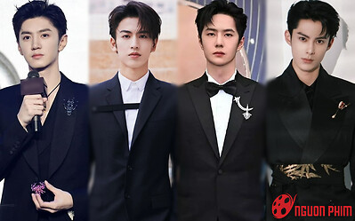 Loạt ảnh hồi chưa nổi tiếng của sao nam Cbiz: Trần Triết Viễn giữ vững phong độ