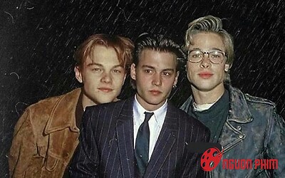 Loạt ảnh thời xưa của 3 chàng trai vàng Hollywood khiến CĐM xót xa tiếc nuối