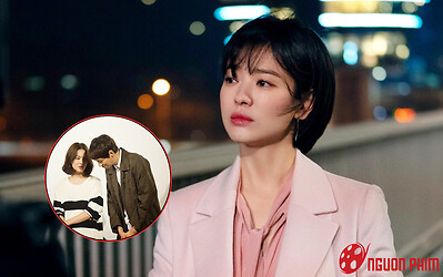 Loạt khoảnh khắc 'tình bể bình' giữa Song Hye Kyo và tình tin đồn