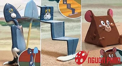 Loạt meme trong bộ phim hoạt hình Tom & Jerry được biến thành decor khiến dân tình cười sái hàm