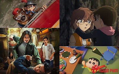 Loạt phim điện ảnh gắn kết tình cảm trong dịp lễ Quốc Khánh 2/9