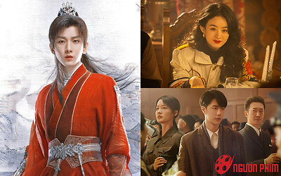 Loạt phim được chiếu lại nhiều nhất 2024: Triệu Lệ Dĩnh quá xuất sắc