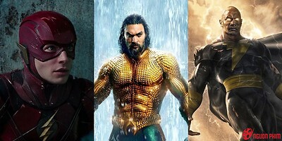 Loạt phim siêu anh hùng DC sẽ đổ bộ màn ảnh rộng trong năm 2022