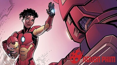 Loạt phim về hậu duệ Người Sắt vẫn đang được Marvel tranh thủ sản xuất