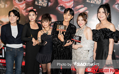 Loạt sao đổ bộ họp báo phim của Khương Ngọc: Dàn hot tiktoker gây chú ý