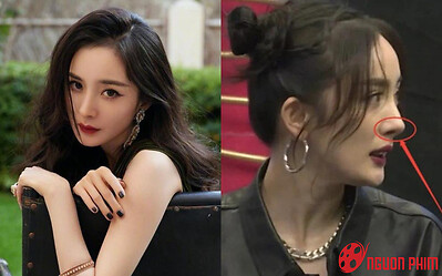 Loạt sao Hoa ngữ lộ khuyết điểm ở góc nghiêng: Dương Mịch trán rộng, Ngu Thư Hân bị chê mũi ngắn