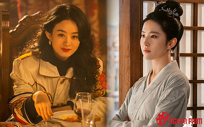 Lưu Diệc Phi bất ngờ bị Triệu Lệ Dĩnh hất cẳng khỏi BXH nhân vật nữ có sức ảnh hưởng của năm