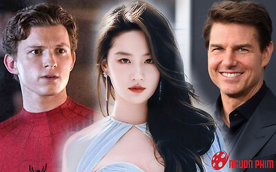 Lưu Diệc Phi bất ngờ được xếp chung mâm với 'Người Nhện' Tom Holland, Tom Cruise