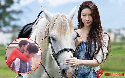 Lưu Diệc Phi công khai ôm ấp chồng ở nơi công cộng khiến ai nhìn cũng phải ghen tị