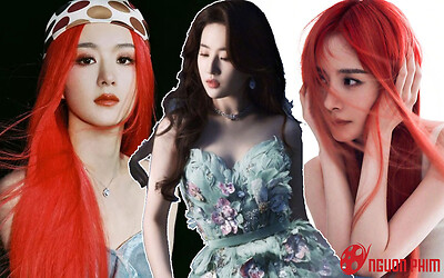 Lưu Diệc Phi hóa tiên cá, không tóc đỏ vẫn chặt đẹp Triệu Lệ Dĩnh – Dương Mịch