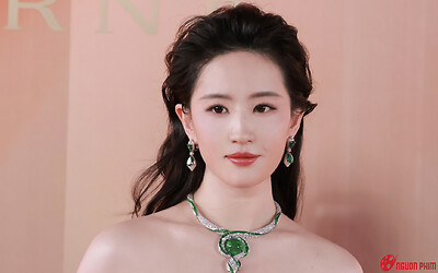 Lưu Diệc Phi lén lút gặp bố nuôi tỷ phú, nhan sắc khiến netizen bất ngờ