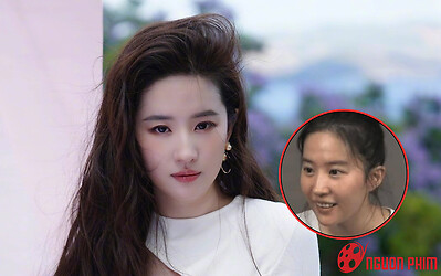 Lưu Diệc Phi lộ vẻ ngoài đen nhẻm trước ống kính nước ngoài, còn đâu danh xưng 'thần tiên tỷ tỷ'