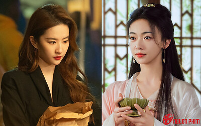 Lưu Diệc Phi, Ngô Cẩn Ngôn khiến khán giả 'quay xe'