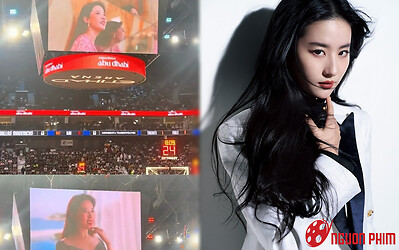 Lưu Diệc Phi xuất hiện ở nơi đặc biệt, đẳng cấp chưa sao Cbiz nào làm được