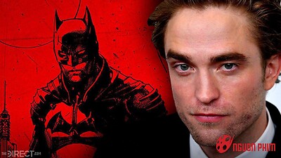 Lý do Robert Pattinson được chọn vào vai Người Dơi