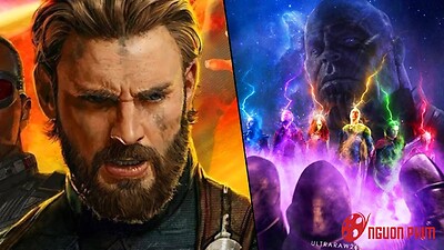Lý giải tại sao Captain America có thể giữ tay Thanos trong Infinity War