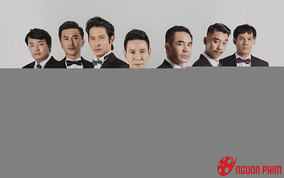 Lý Hải và dàn mỹ nam Lật Mặt 6 gửi lời chúc đến 'một nửa thế giới' nhân ngày 8/3