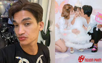 Mạc Văn Khoa đi xăm môi để đóng phim, về nhà con gái không nhận ra