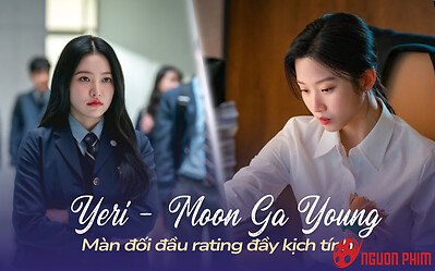 Màn so găng giữa hai nữ thần màn ảnh: Moon Ga Young áp đảo Yeri?