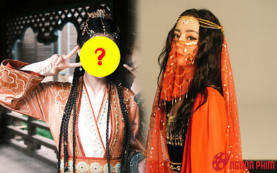 Mang danh 'đệ nhất mỹ nhân Tân Cương', Địch Lệ Nhiệt Ba bị một sao nữ lấn át trong tạo hình dị vực