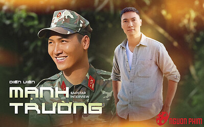 Mạnh Trường: 'Tôi thích ngoại hình, tính cách thoải mái, vô tư của vợ'