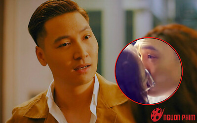Mạnh Trường và bạn diễn nữ khổ sở vì phải diễn cảnh hôn gần 3 tiếng dưới trời rét