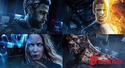 Marvel dự định đưa nhóm Fantastic Four vào vũ trụ