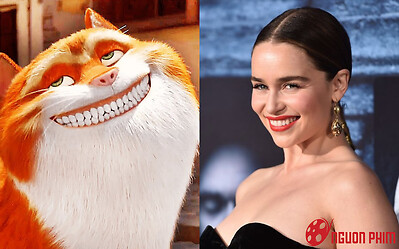 'Mẹ Rồng' trong Game Of Thrones và loạt sao Harry Potter góp giọng cho phim Mèo Béo Siêu Đẳng