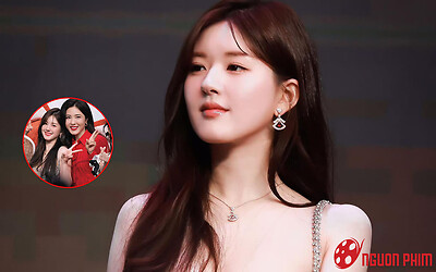 Mẹ ruột Triệu Lộ Tư đẹp lấn át con gái ở họp báo Vụng Trộm Không Thể Giấu