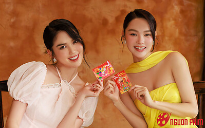 Minh Hằng - Ngọc Trinh thân thiết, xóa tan tin đồn bất hoà sau Chị Chị Em Em 2