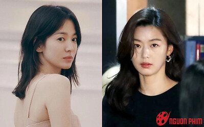 'Mợ chảnh' khoe nhan sắc cực phẩm tại sự kiện, liệu có áp đảo được bạn đồng niên Song Hye Kyo?