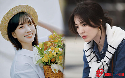 Mối nhân duyên của Song Hye Kyo - Park Eun Bin: Từ làm mẹ con đến được xướng tên ở Baeksang 2023