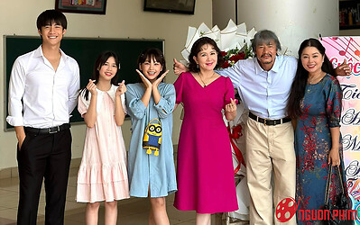 Món Quà Của Cha chính thức đóng máy, lộ kết phim như cổ tích