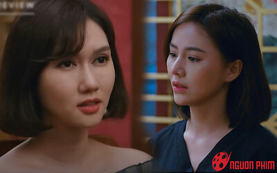 Món Quà Của Cha tập 12: Quyên (Hương Giang) dằn mặt 'tình nhân' của chồng