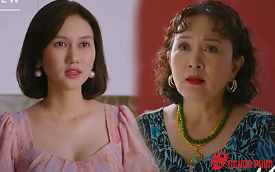 Món Quà Của Cha tập 17: Quyên (Hương Giang) cãi nhau với mẹ để bảo vệ nhà chồng