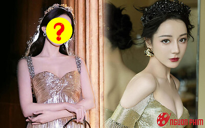 Một mỹ nhân Tân Cương lộ rõ tham vọng muốn lấy danh 'nữ hoàng thảm đỏ' của Địch Lệ Nhiệt Ba