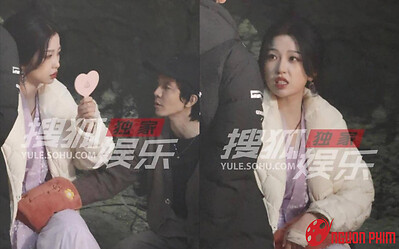 Một nam đạo diễn tai tiếng bị bắt quả tang có hành động quấy rối Ngu Thư Hân trên phim trường