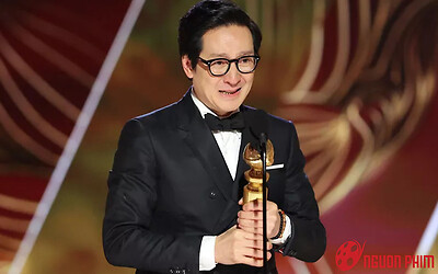 Một nam diễn viên gốc Việt nhận được giải Quả cầu Vàng
