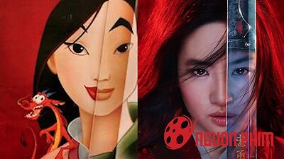 Mulan của Lưu Diệc Phi với bản gốc - Giống nhau tới từng khoảnh khắc