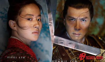 Mulan tung trailer đánh đấm hoành tráng, mỗi tội Lưu Diệc Phi 