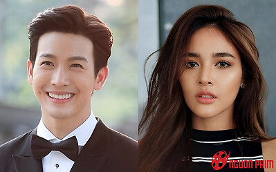 Mỹ nam Chiếc Lá Cuốn Bay gây sốt khi 'nên duyên' với Hoa hậu Hoàn vũ Thái Lan