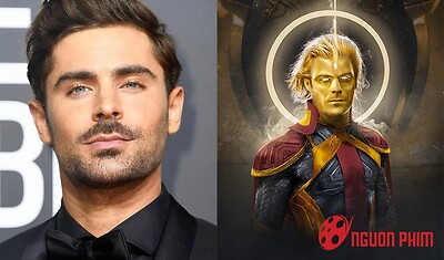 Mỹ nam Zac Efron sẽ vào vai Adam Warlock trong MCU?