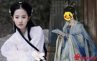 Mỹ nhân 9x có tạo hình cổ trang tựa tiên nữ hạ phàm, đẹp thế nào mà được khen áp đảo Lưu Diệc Phi?