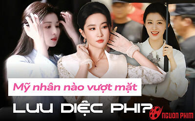 Mỹ nhân 9x đẹp áp đảo Lưu Diệc Phi khi xuất hiện với tạo hình dân quốc là ai?