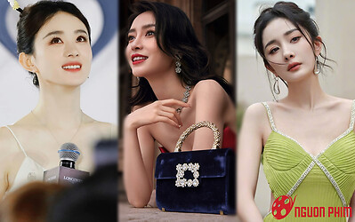 Mỹ nhân Cbiz trên đài trung ương: Baby đẹp đỉnh, Dương Mịch – Lệ Dĩnh đối lập